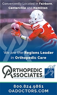 Orthopedic Associates Panel Advertisement