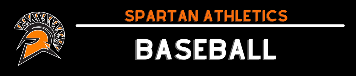 Spartans Athletics Baseball banner
