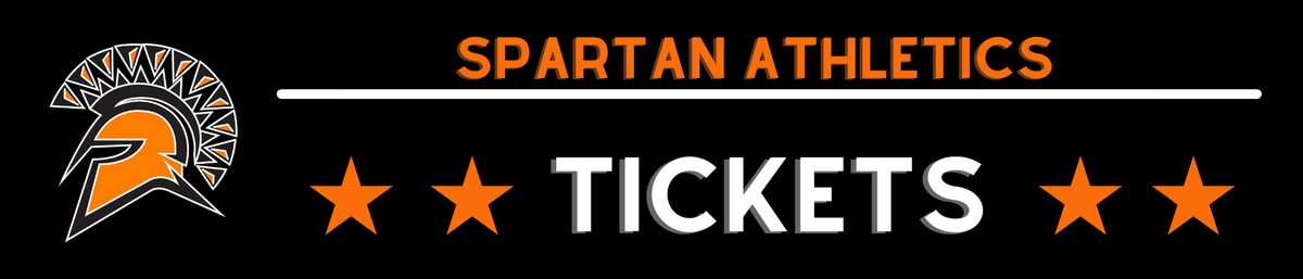 Spartan Athletics Tickets banner