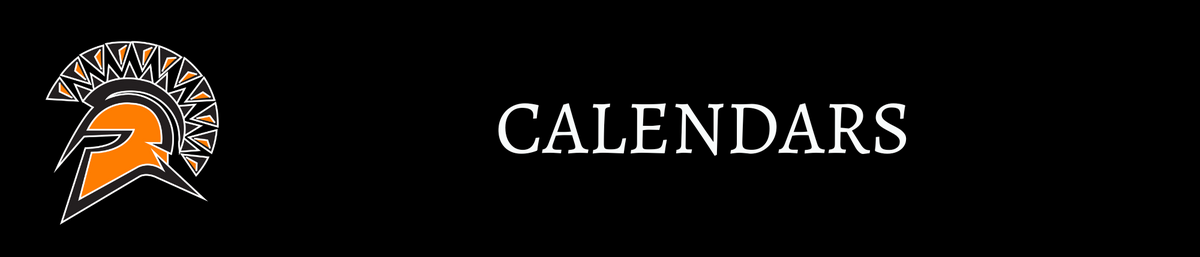 calendar banner