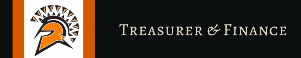 treasurer and finance
