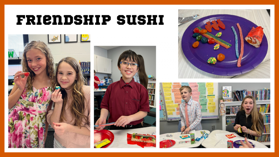 friendship sushi
