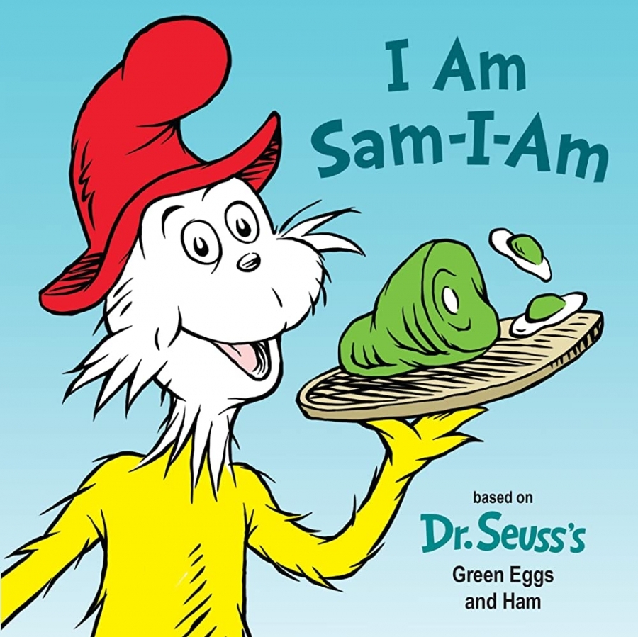 I am Sam-I-Am Book cover