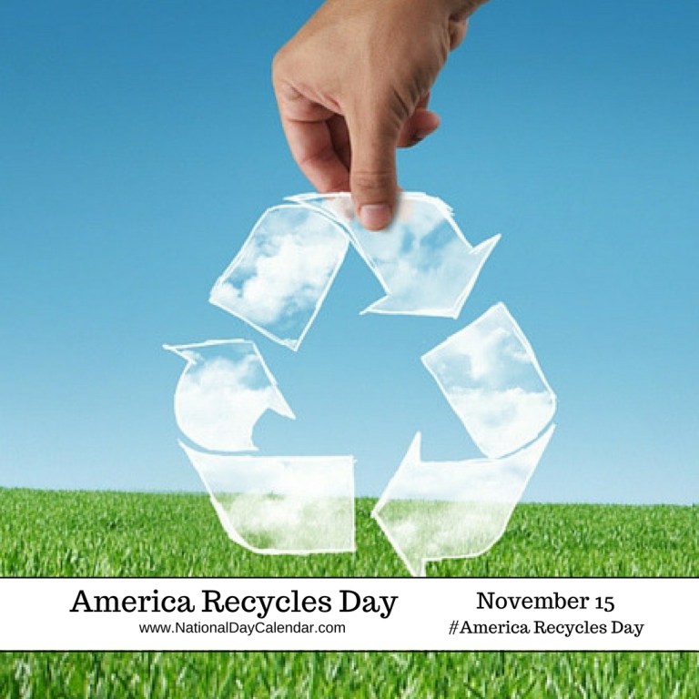 america recycling day