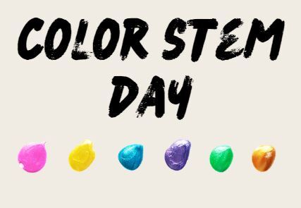 Color STEM Day logo