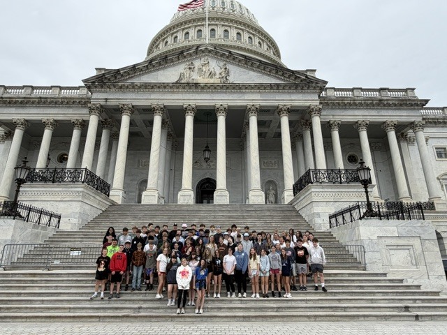 WMS eighth graders visit Washington, D.C.