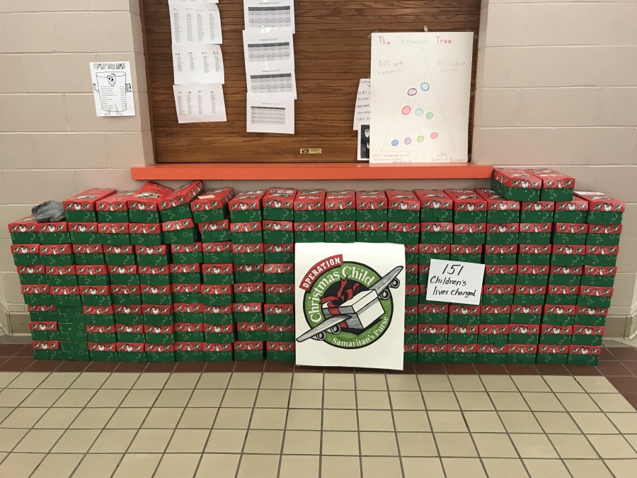 operation christmas shoesboxes