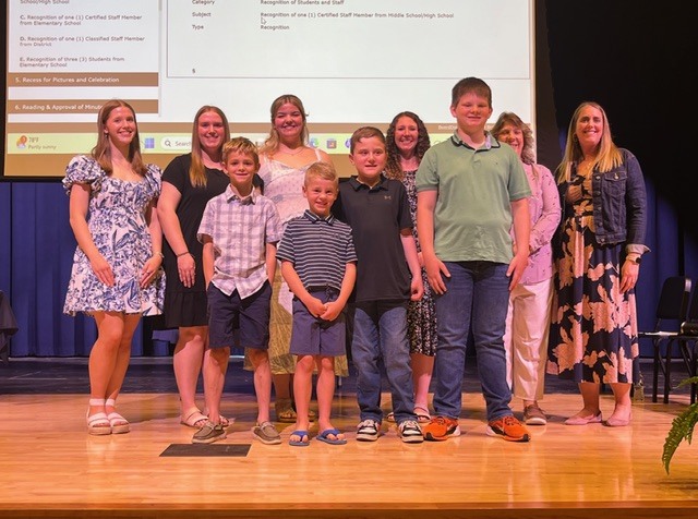 Spartan Recogition Award Winners