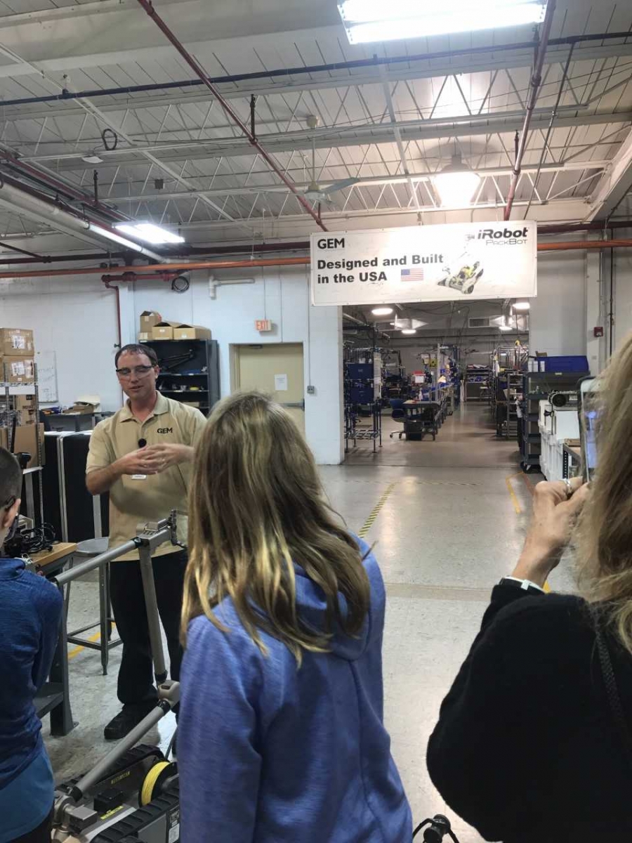 Manufacturing Day Tour