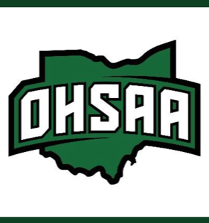 ohsaa logo with green ohio