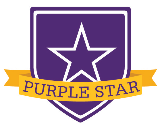 military purple star
