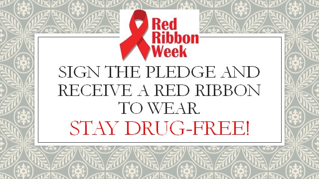 red ribbon image with details