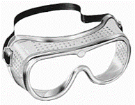 science safety goggles