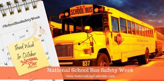 school bus safety banner