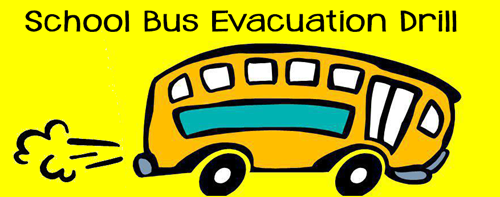 school bus evacuation image