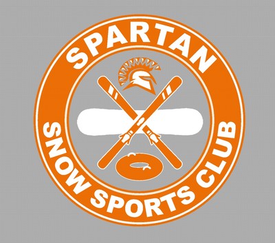 spartan snow club logo