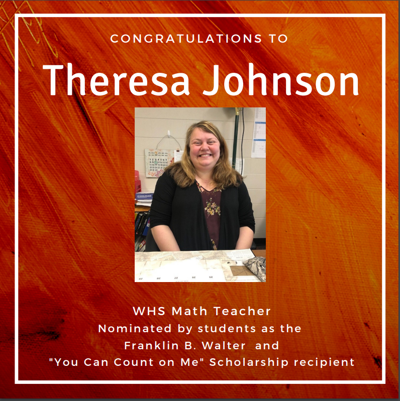 theresa johnson - teacher