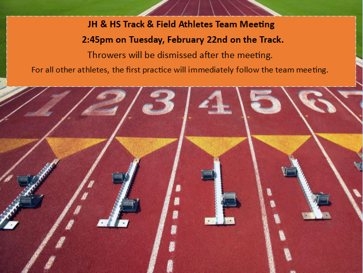 track meeting