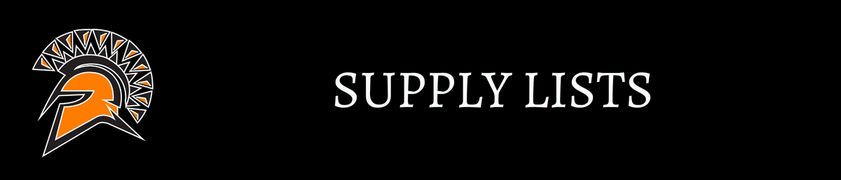 supply lists banner