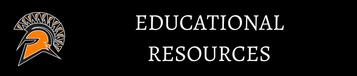 educational resources banner