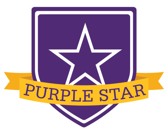 Purple Star logo