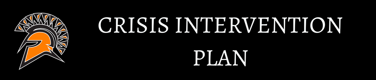 crisis intervention plan banner