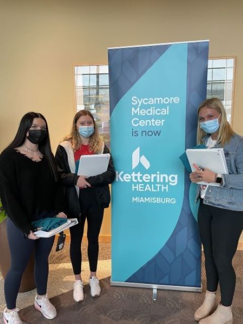 Students at Kettering Health